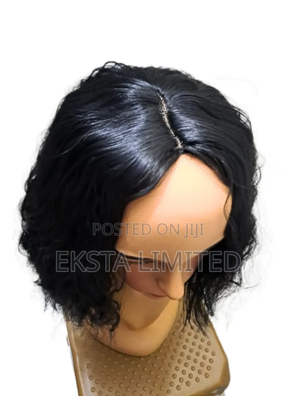 Water Wave Hair Wig 16 Inches + Wig Cap