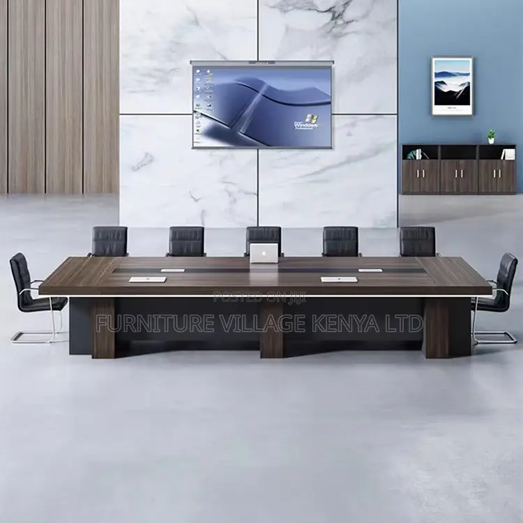 Boardroom Table; 3m Modern Executive Boardroom Table