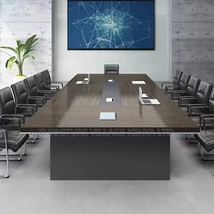 Boardroom Table; 3m Modern Executive Boardroom Table