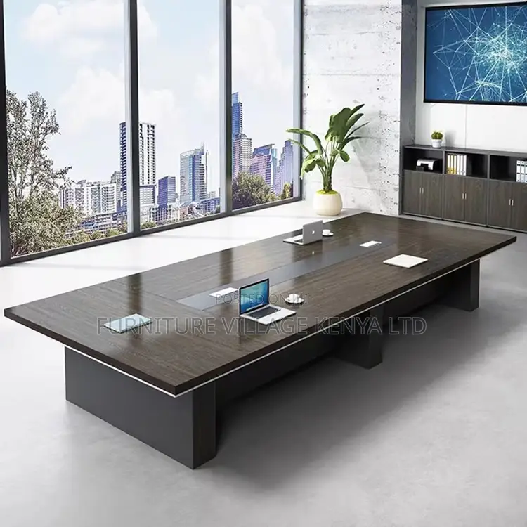 Boardroom Table; 3m Modern Executive Boardroom Table