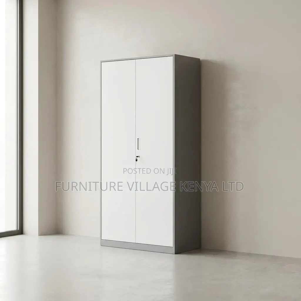 Office Cabinet; 2-door Metallic Office Cabinet