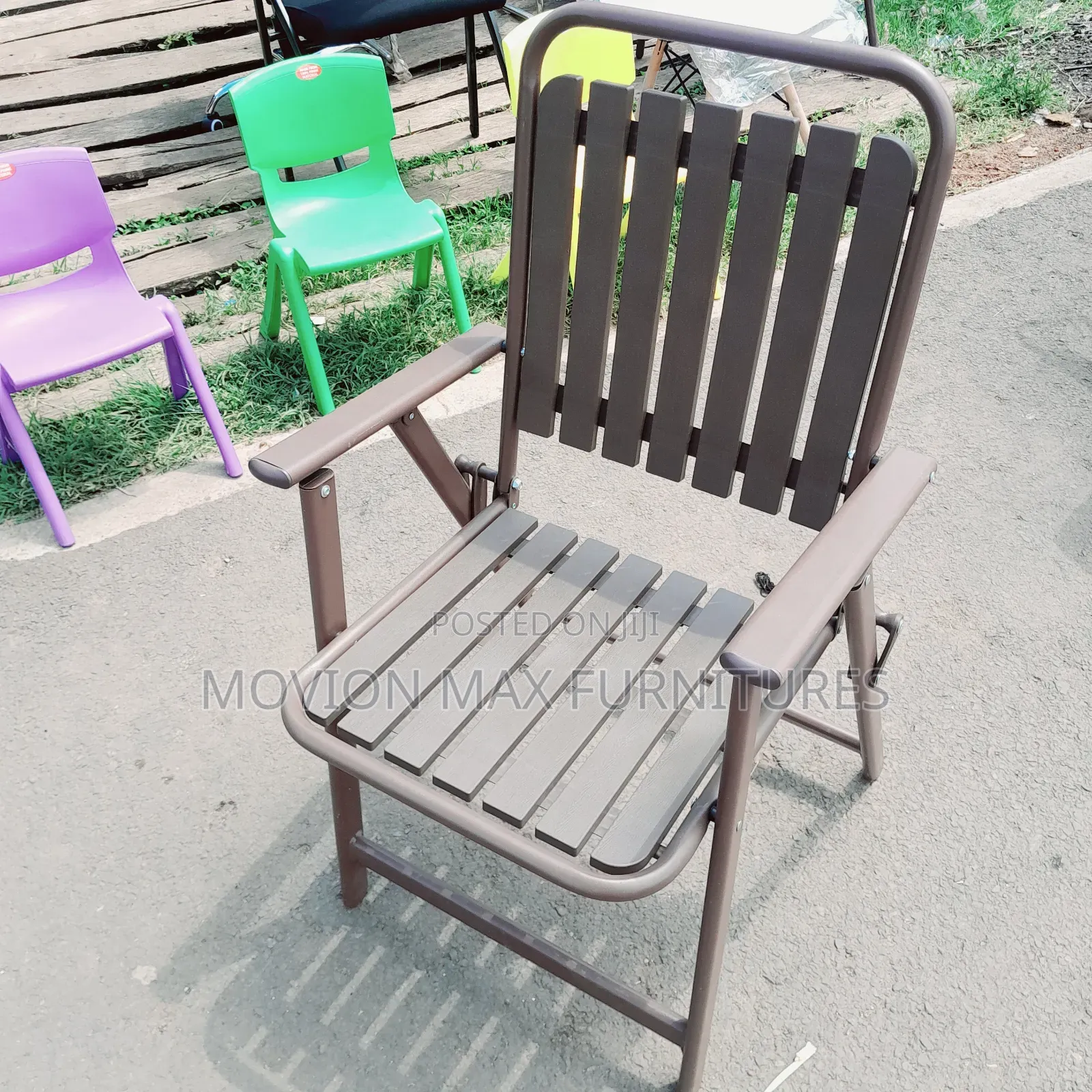 Brown Outdoor Fold Foldable