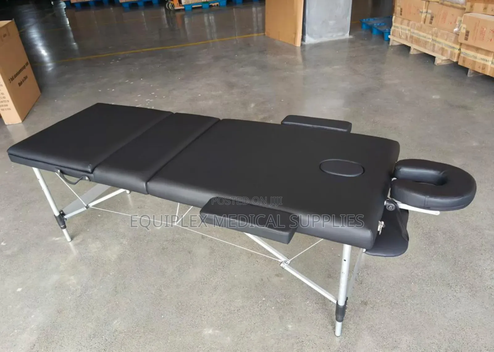 Foldable and Portable Massage Bed