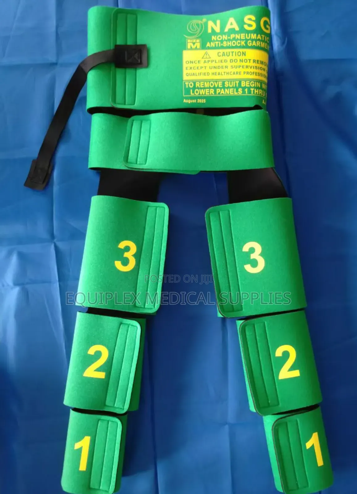 Non-Pneumatic Anti-Shock Garment