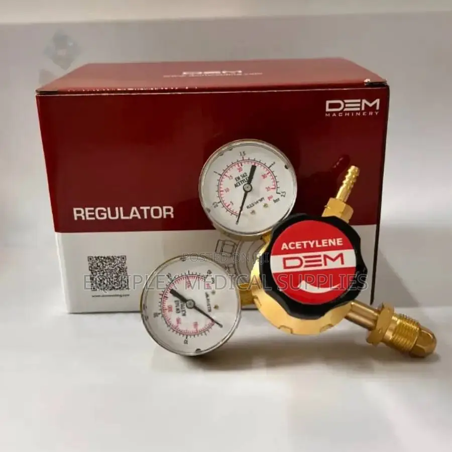 New Acetylene Regulator
