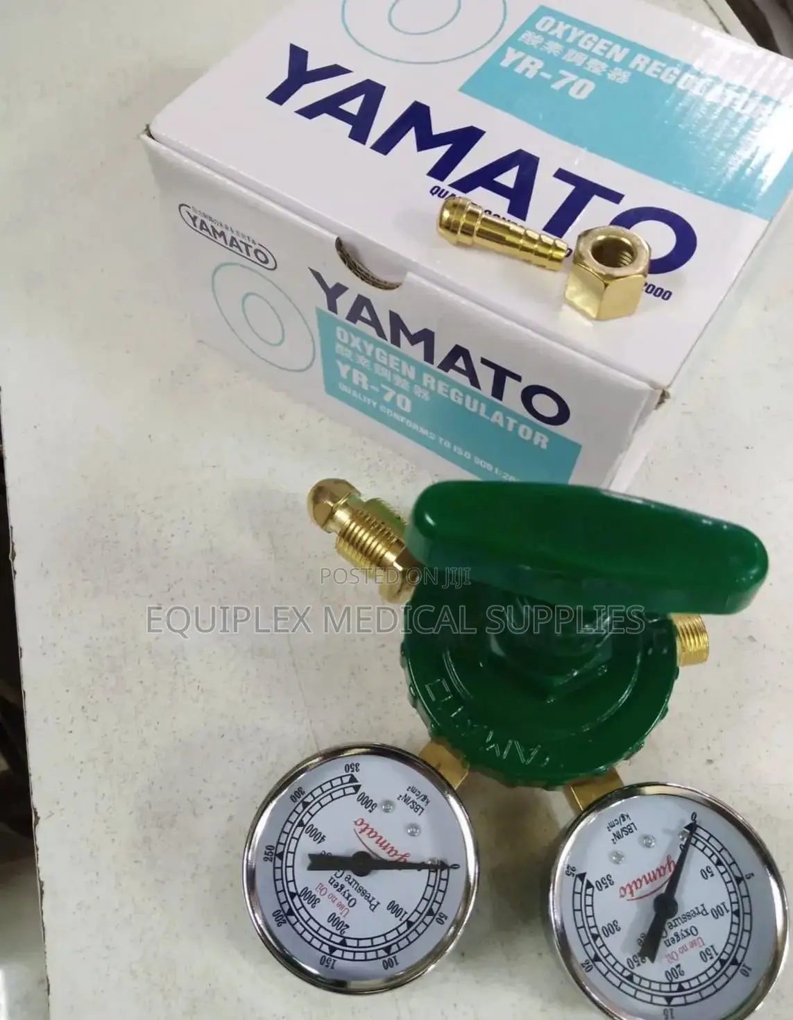Heavy-Duty Pro-Oxygen Regulator (Yamato)