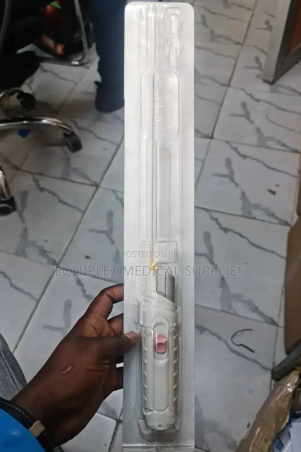 New Automatic Biopsy Needle