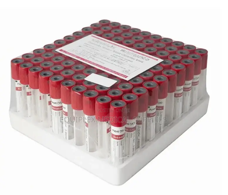 Red Top Vacutainers