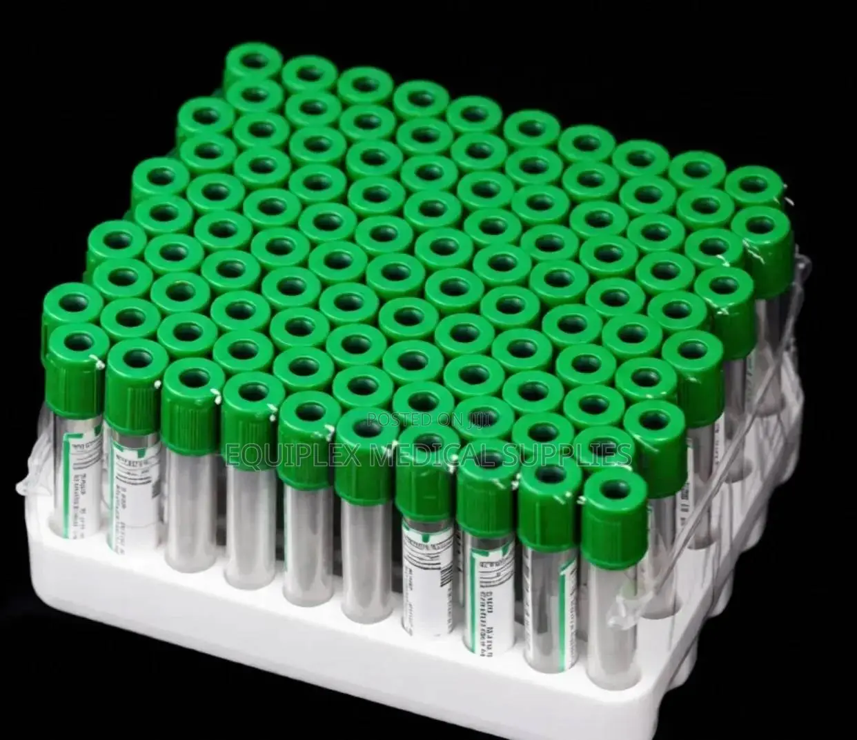 Green Top Vacutainer
