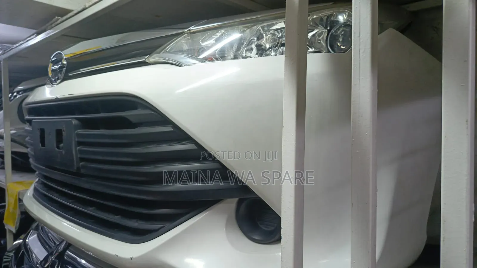 Toyota Fielder New Model Nosecut Available