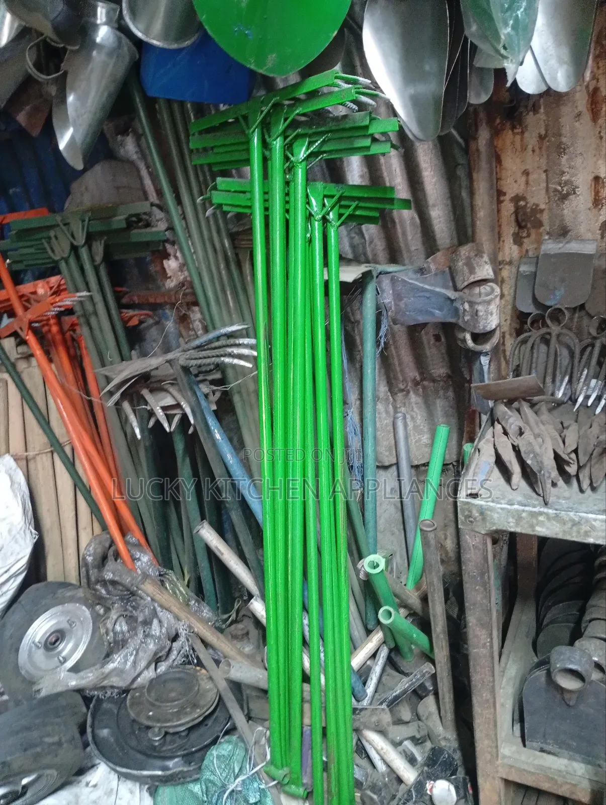Heavy Duty Garden Renks Ready Available.