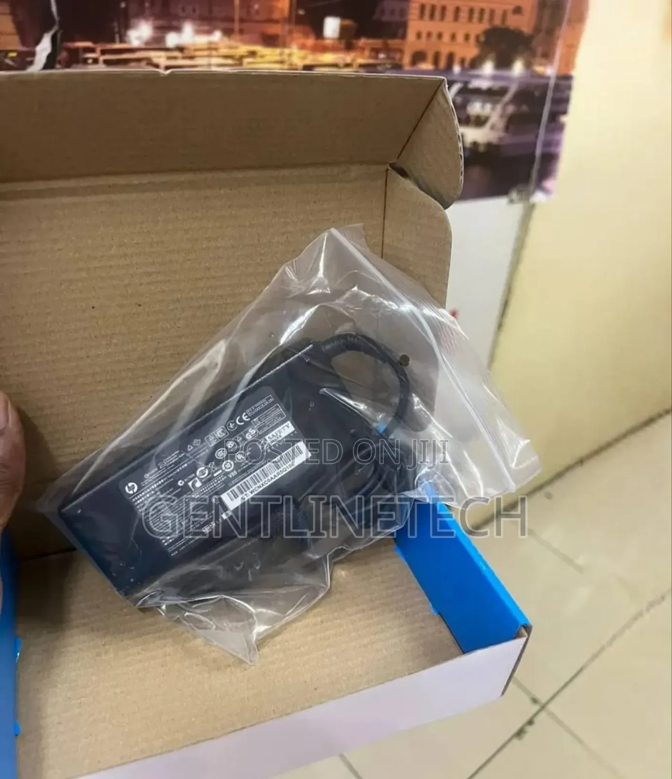 Original Hp Usb-C Laptop Charger 65w Fast Charging Adapter
