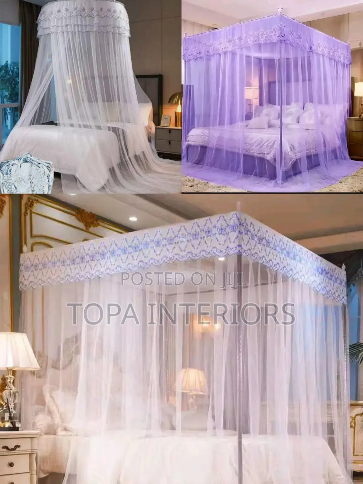 Protective Mesh Bed Mosquito Nets
