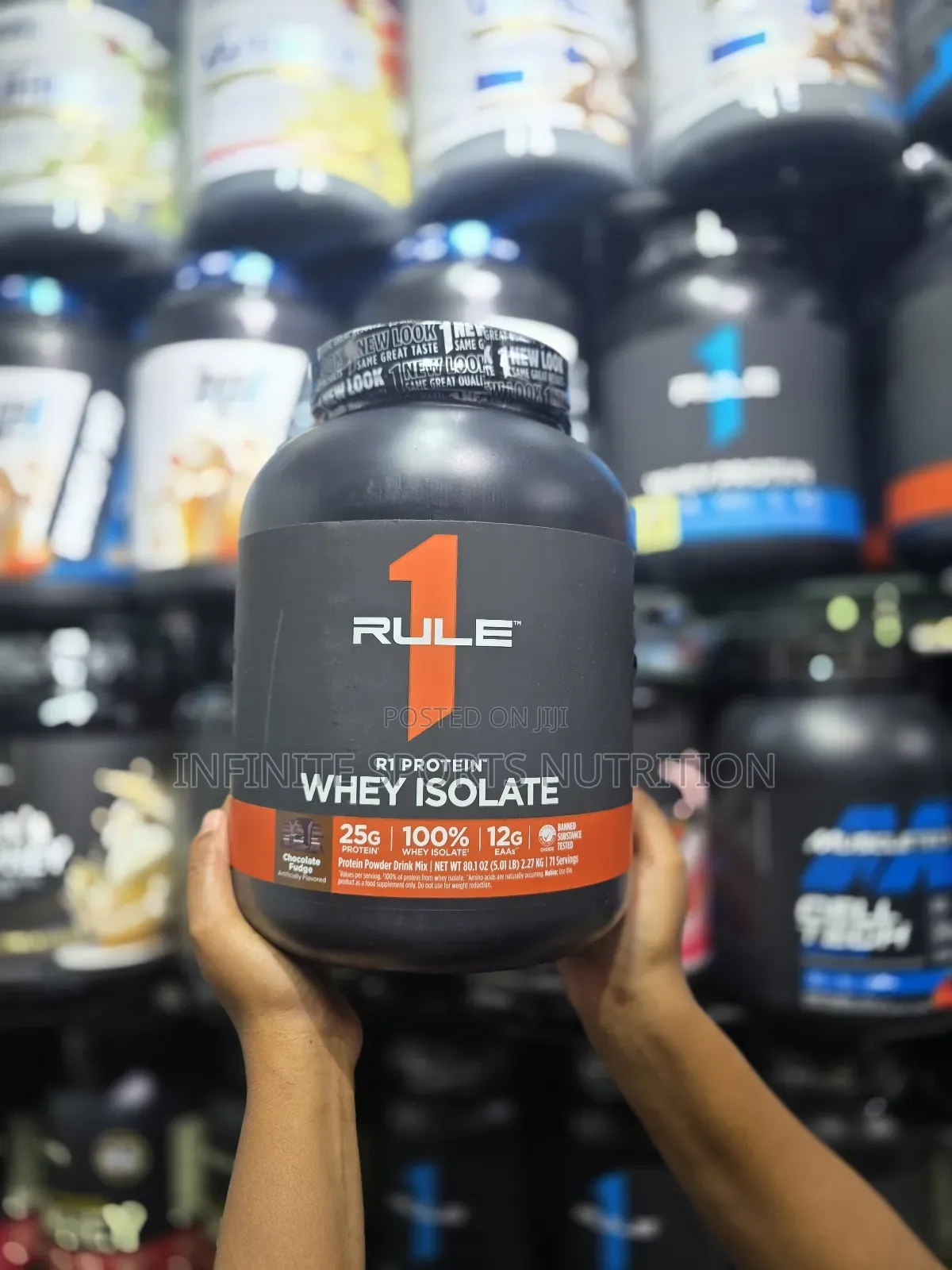 Rule 1 Protein Isolate 5lbs 70 Servings