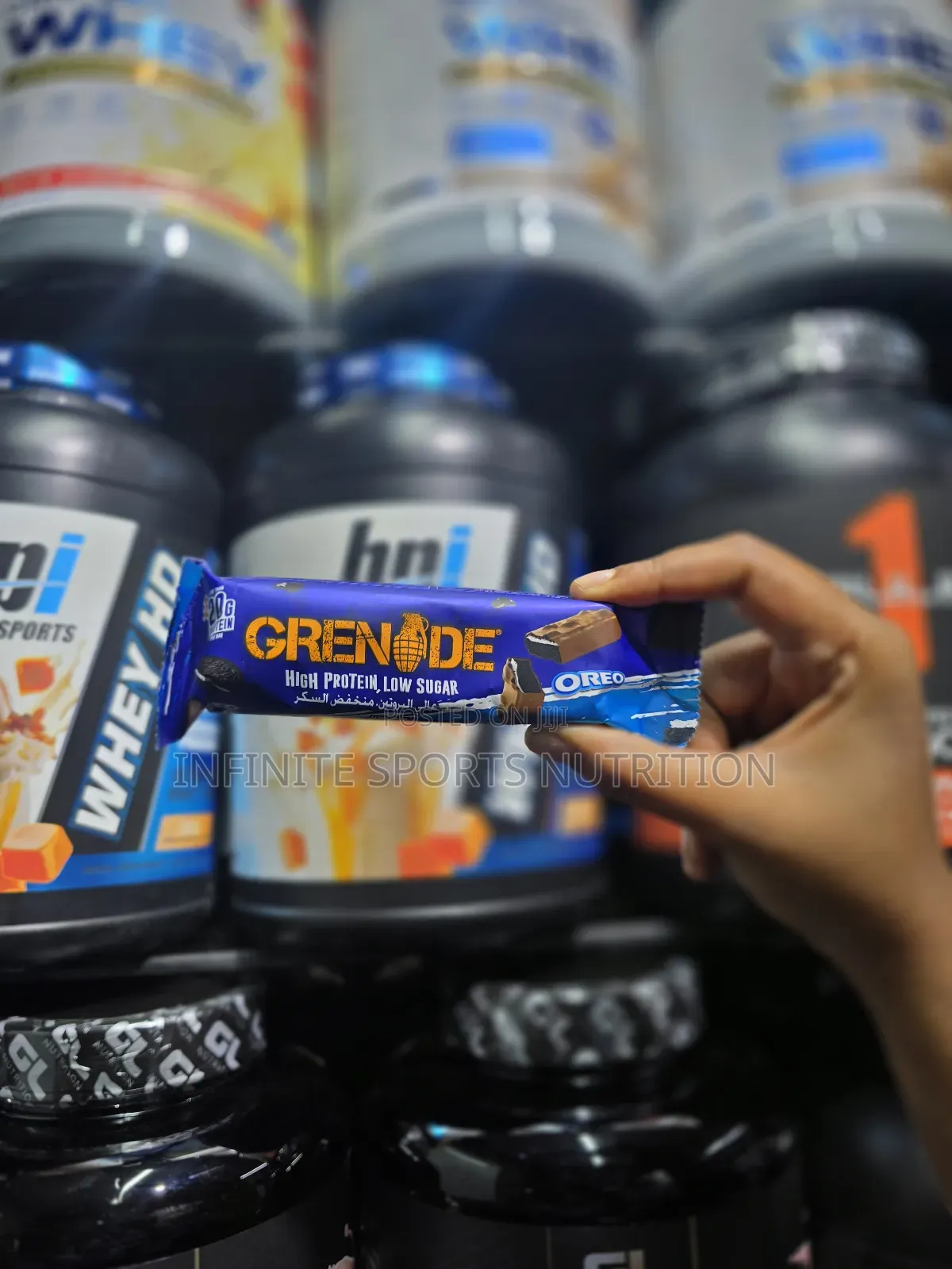 Grenade Protein Bars 😋