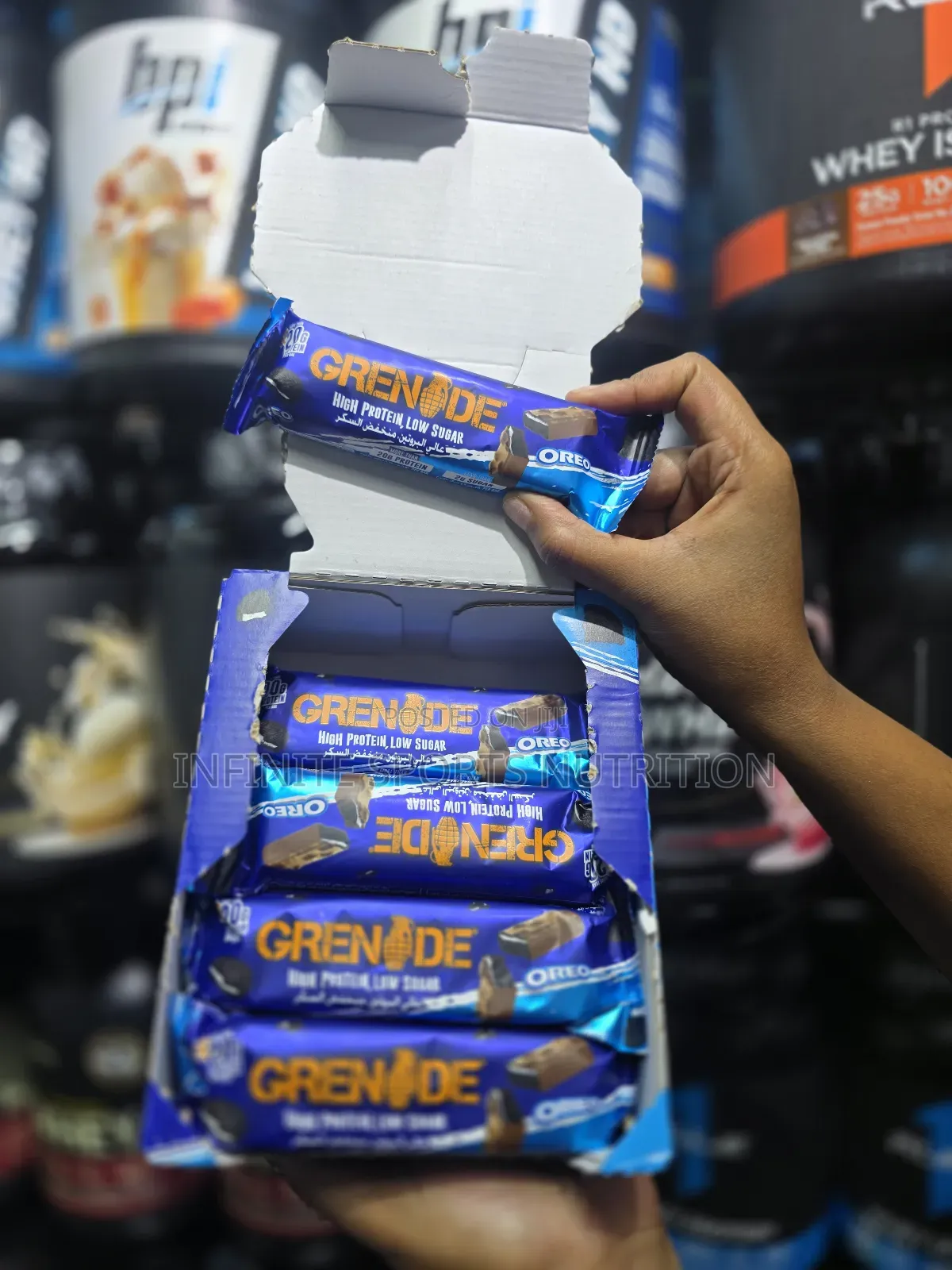 Grenade Protein Bars 😋