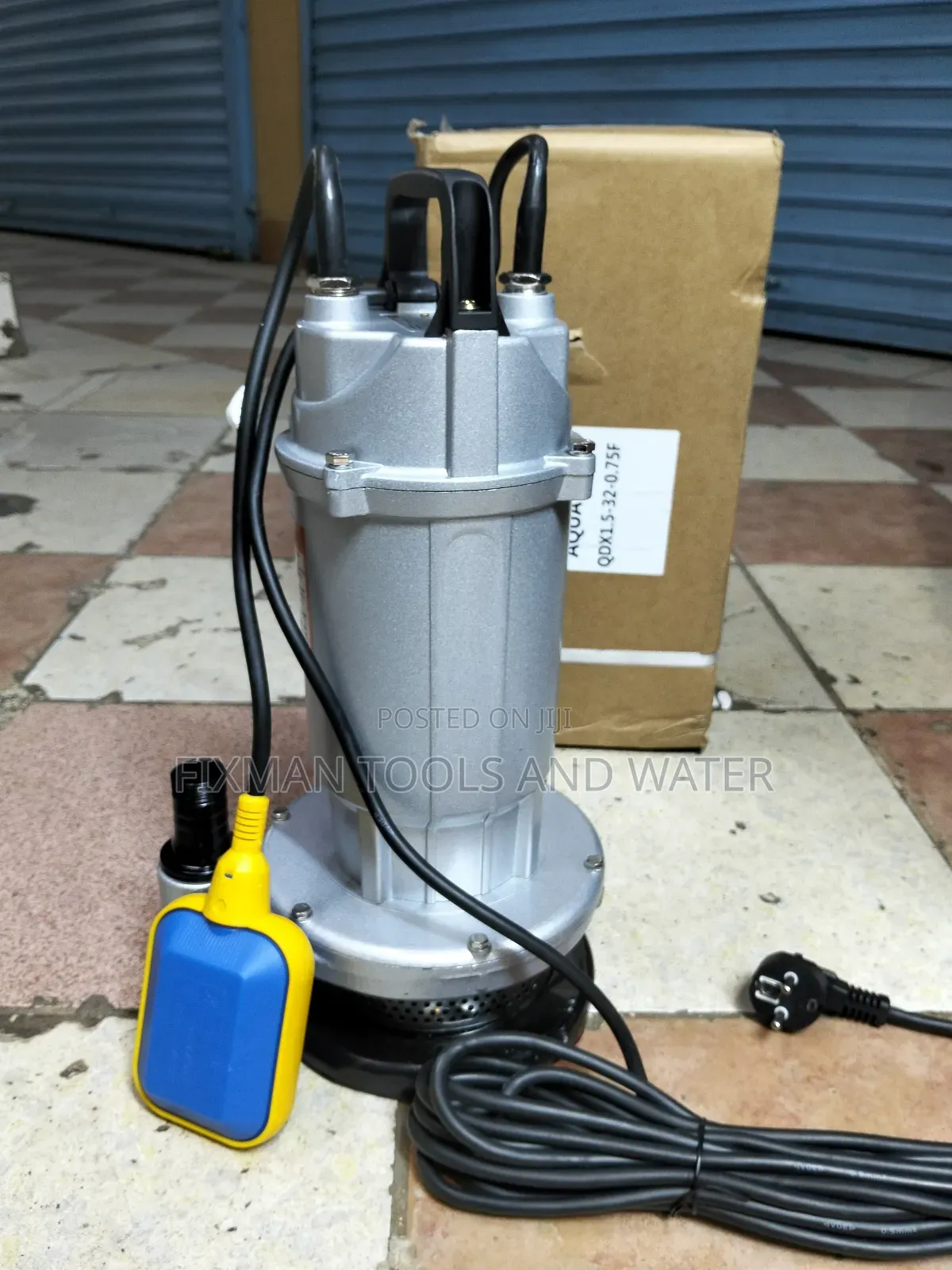 New Aquamax Submersible Water Pump 1 Hp 35 M Head And Float Switch