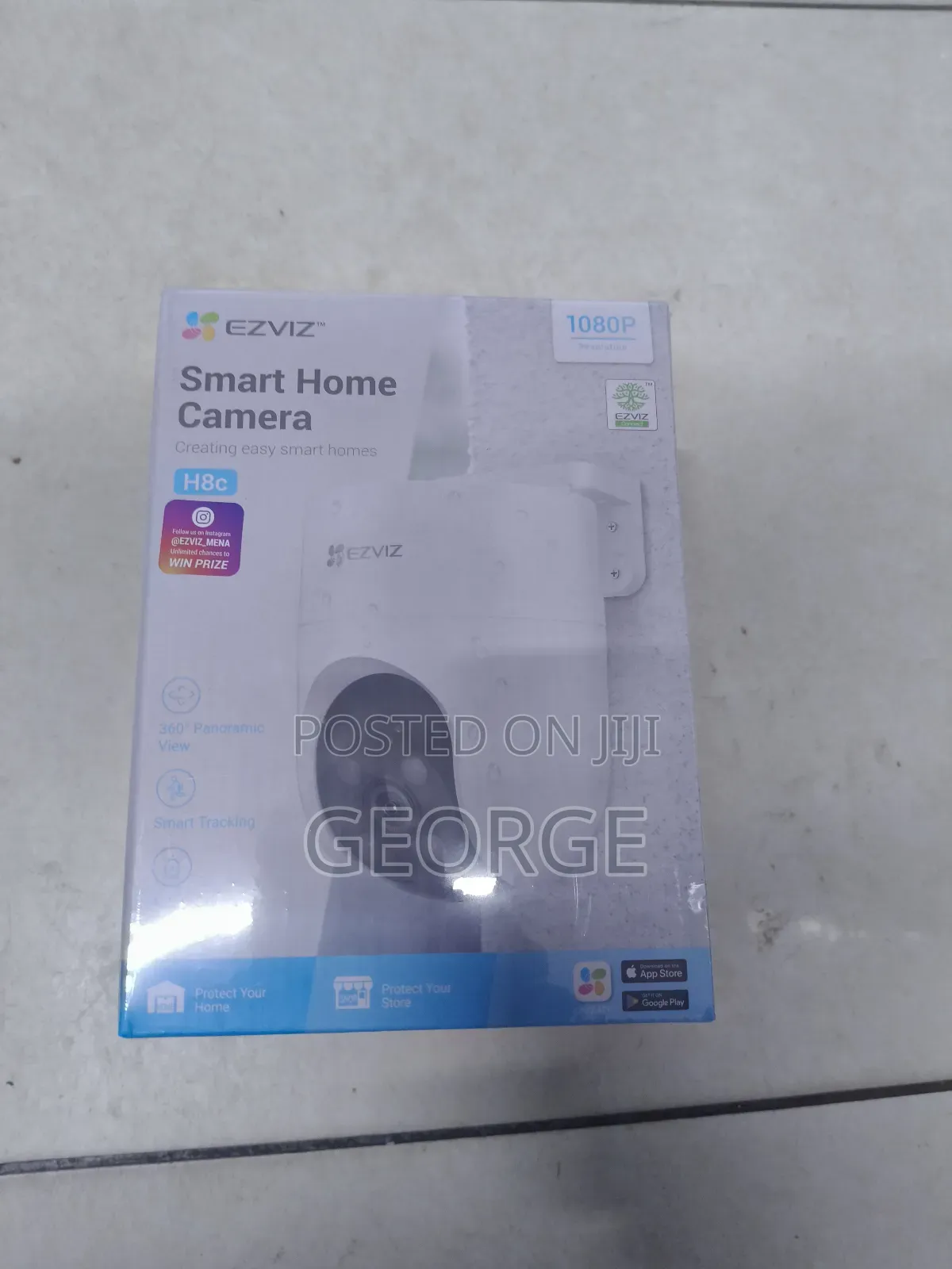 Ezviz H8c 1080p Smart Wi-fi Security Camera