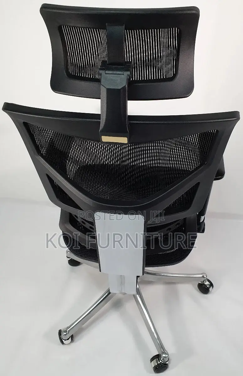 Office Chair : Black High Back Office Chair