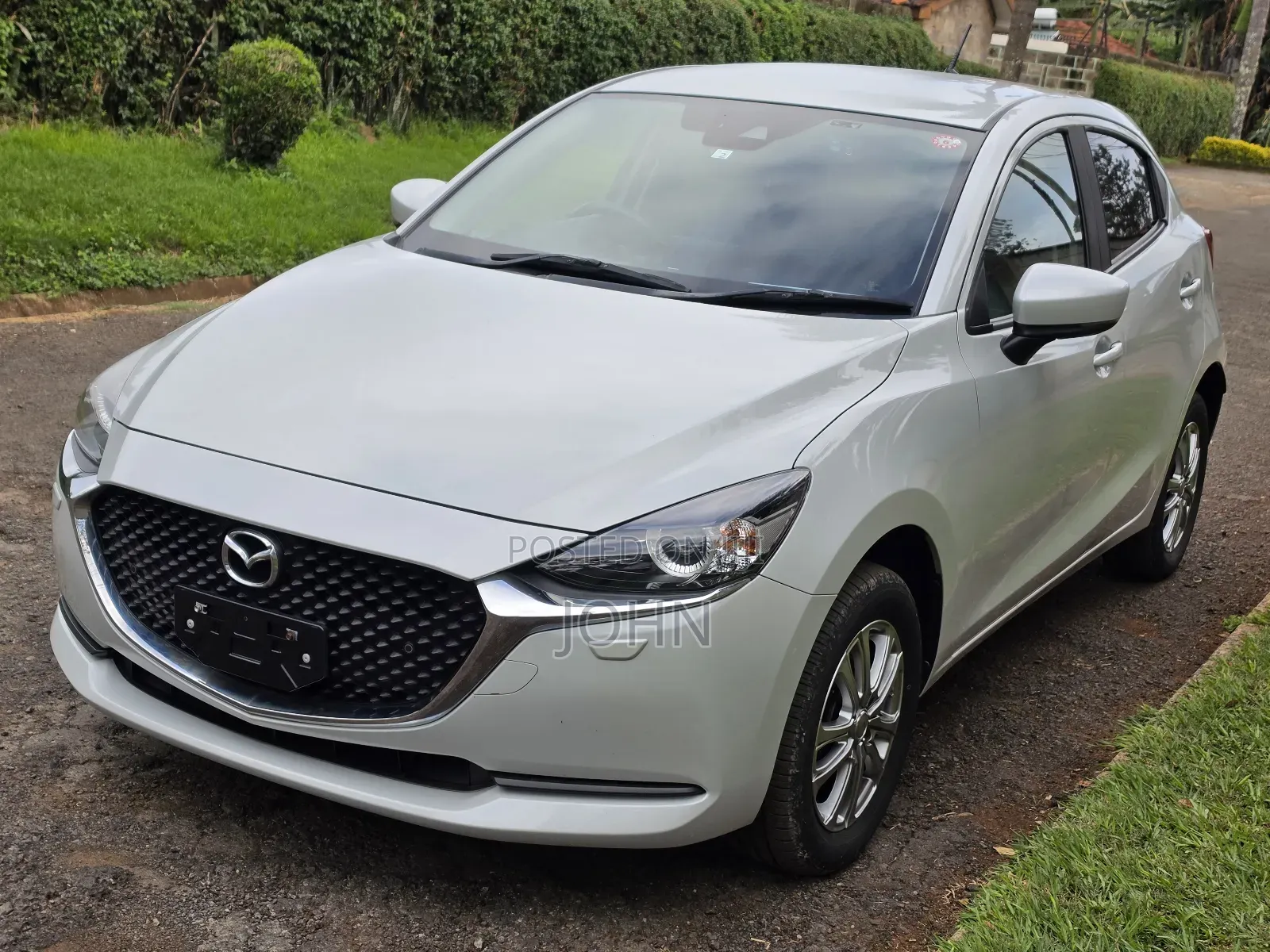 Mazda 2 2020 Silver