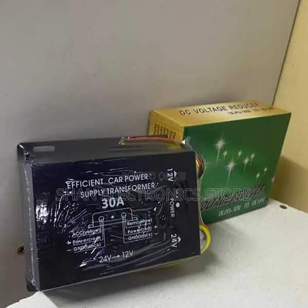 Voltage Transformer 24v to 12v 30a Dc Dc Power Converter 240w Stepdown