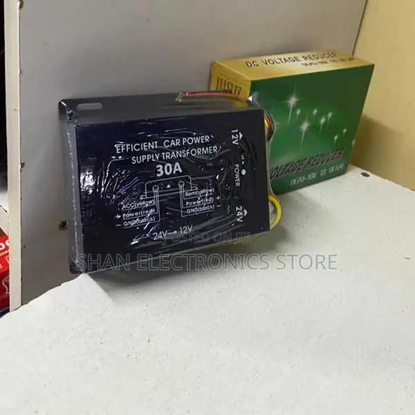 Heavy-Duty Dc-Dc Power Converter High-Efficiency Step-Down24v To12v30a