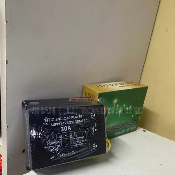 Dc 24v Step Down to 12v 30a 360w Converter Waterproof Buck Multicolor