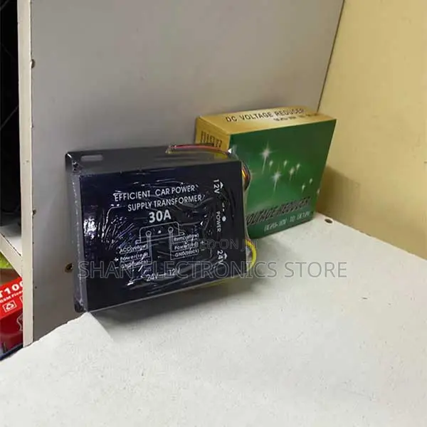 Waterproof Dc 24v Step Down to 12v 30a 360w Converter