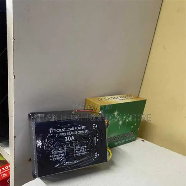 Waterproof Dc 24v to 12v 30a Converter - Reliable Voltage Reducer