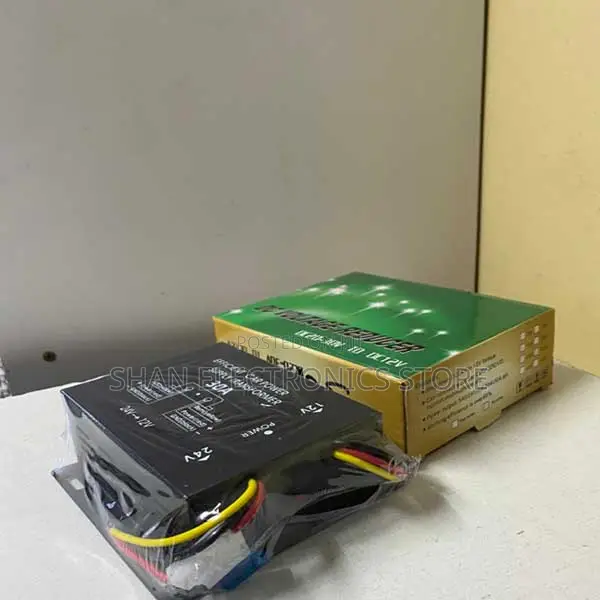 Waterproof Dc 24v Step Down to Dc 12v 30a Heavy-Duty Power Converter