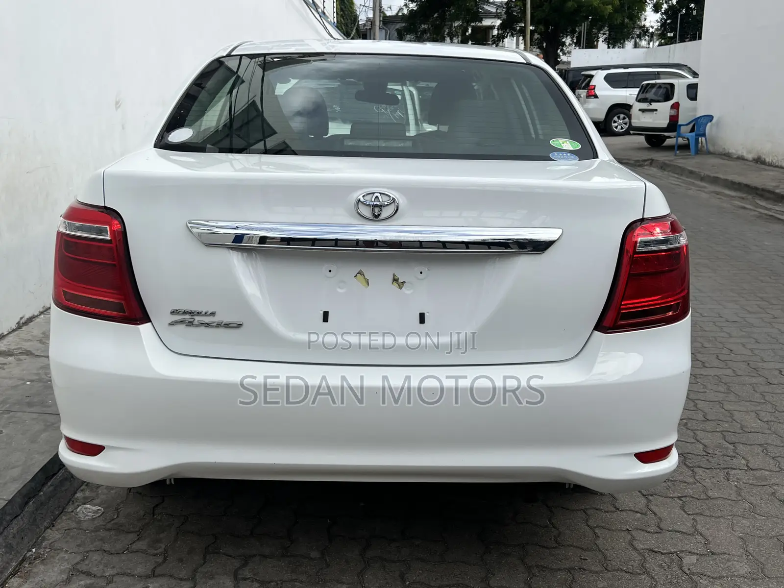 Toyota Axio 2019 Pearl