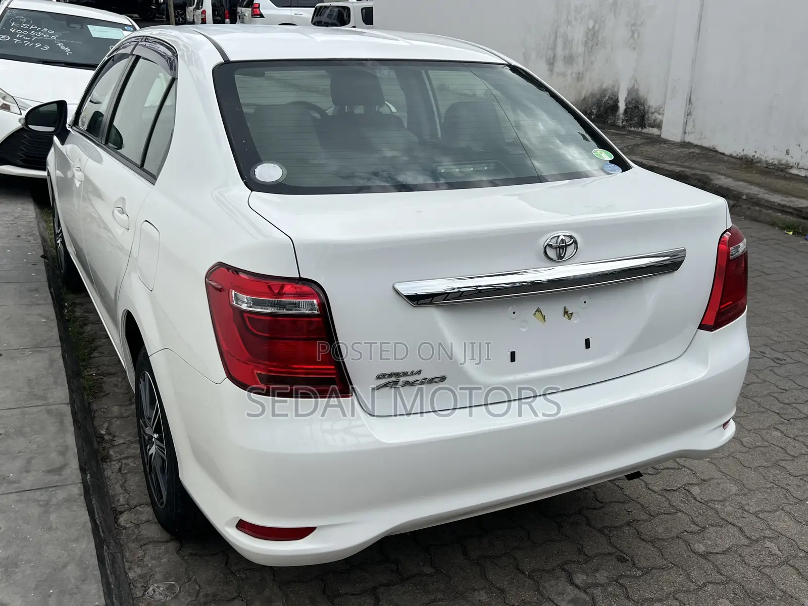 Toyota Axio 2019 Pearl