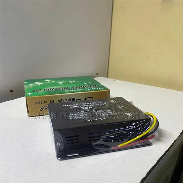 Step Down High Performance Heavy-Duty 24v 12v30a Dc-Dc Power Converter