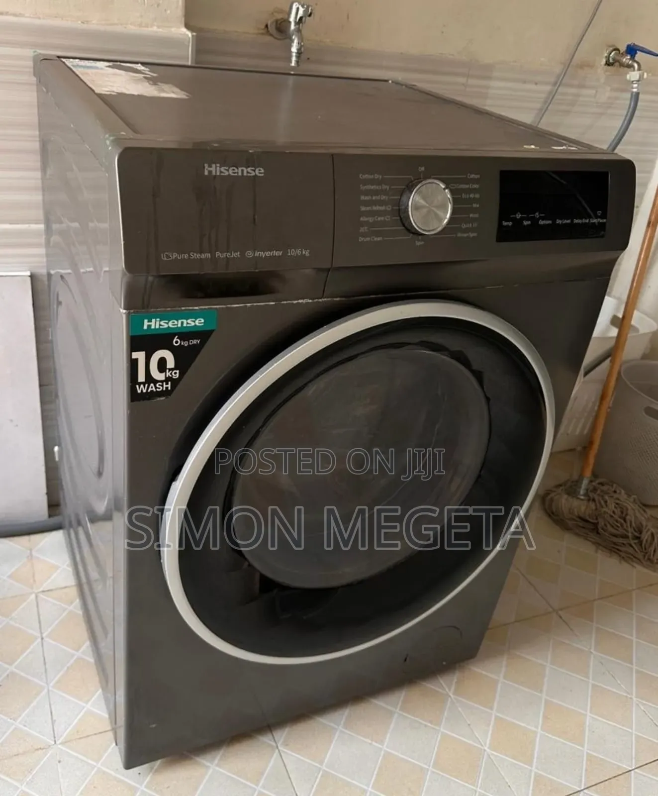 10kg Hisense Washing and Dry
