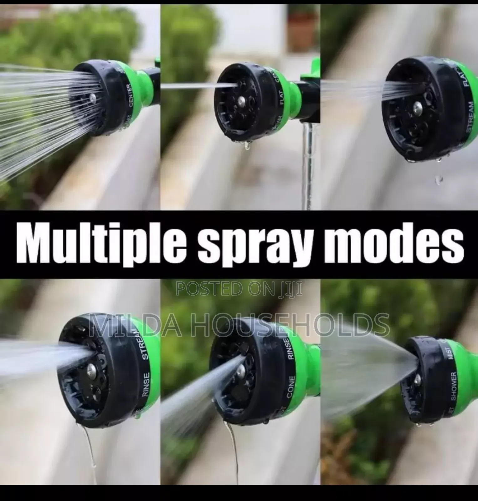 Portable Car Wash Gun.