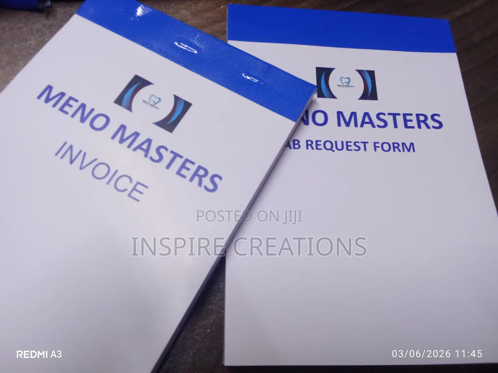 Customized Invoice Books Printing Unique in All Ways