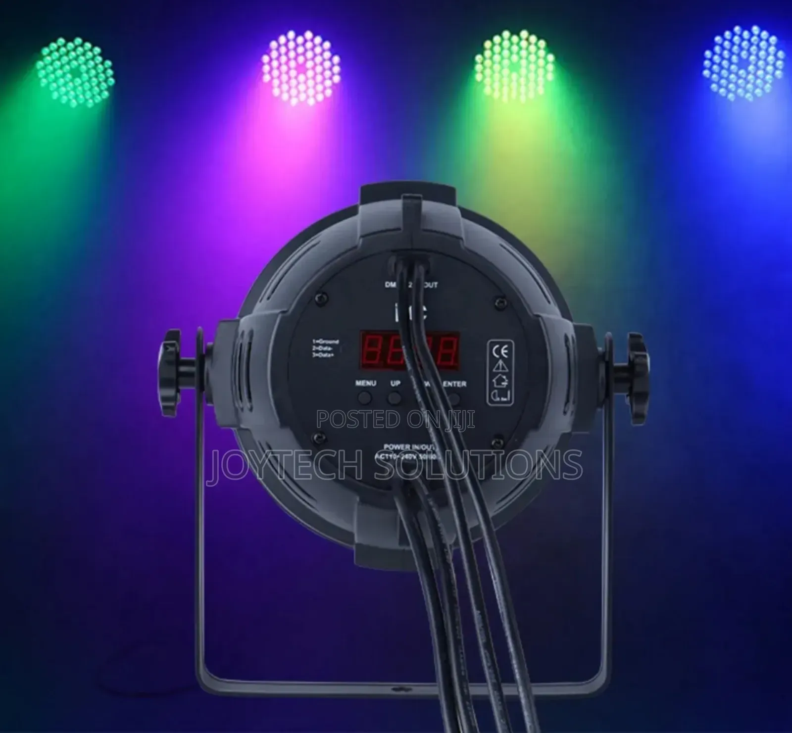 Stage Lighting With DMX Lighting
