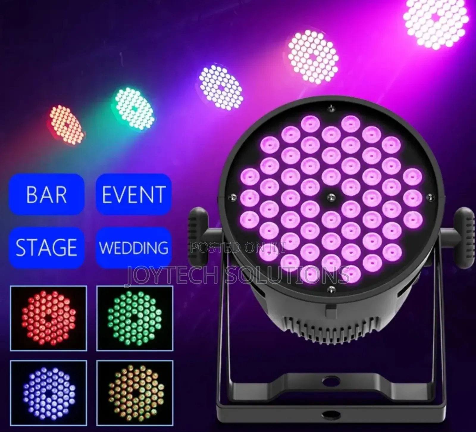 Stage Lighting With DMX Lighting