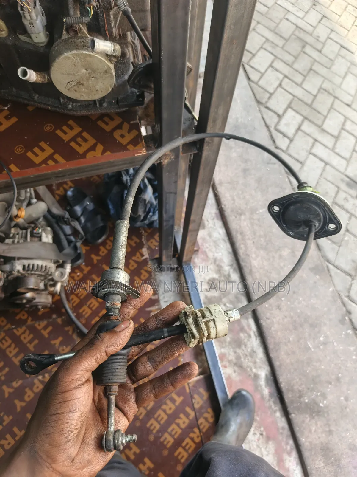Selector Cable For Daihatsu Mira