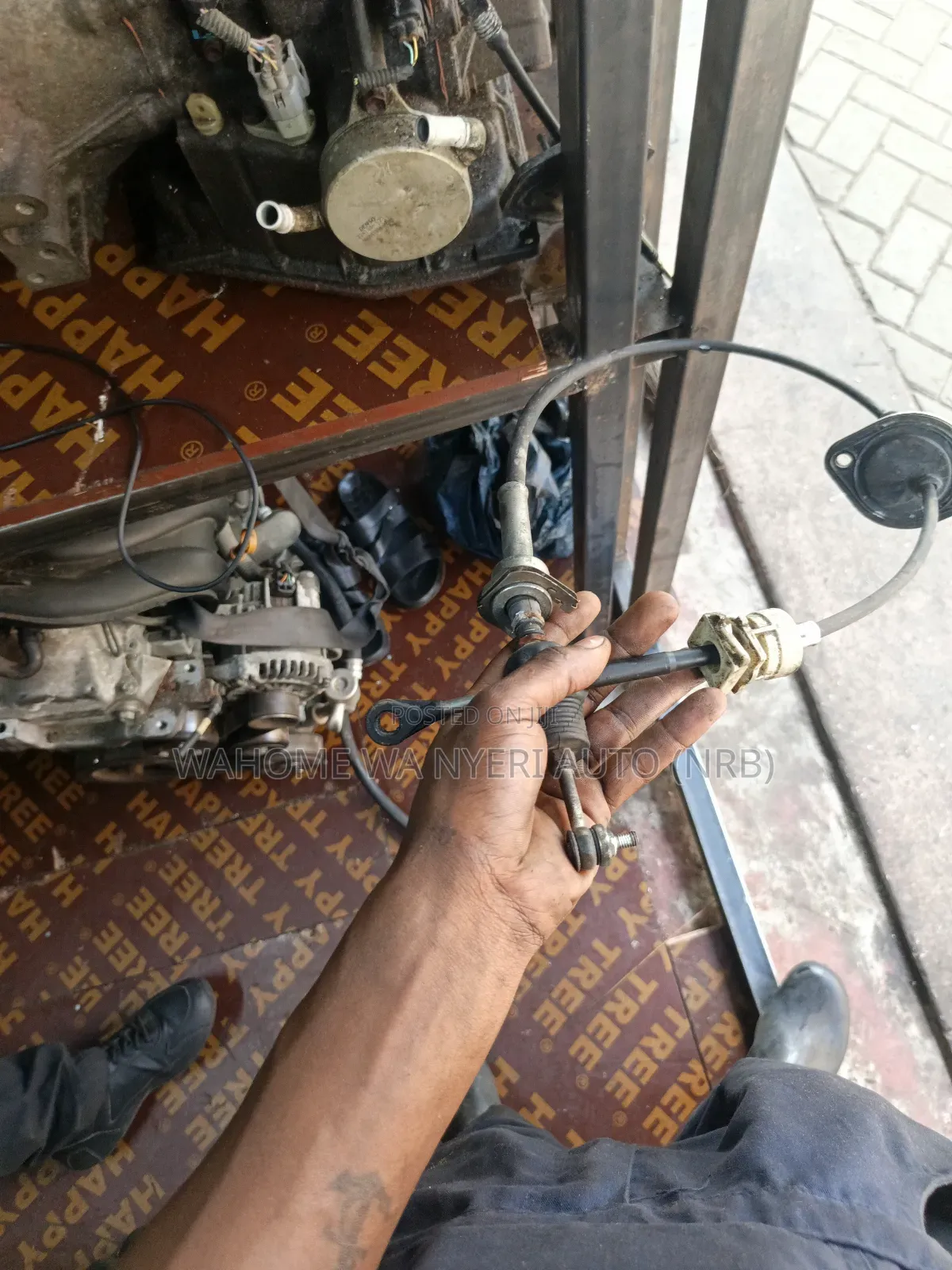 Selector Cable For Daihatsu Mira
