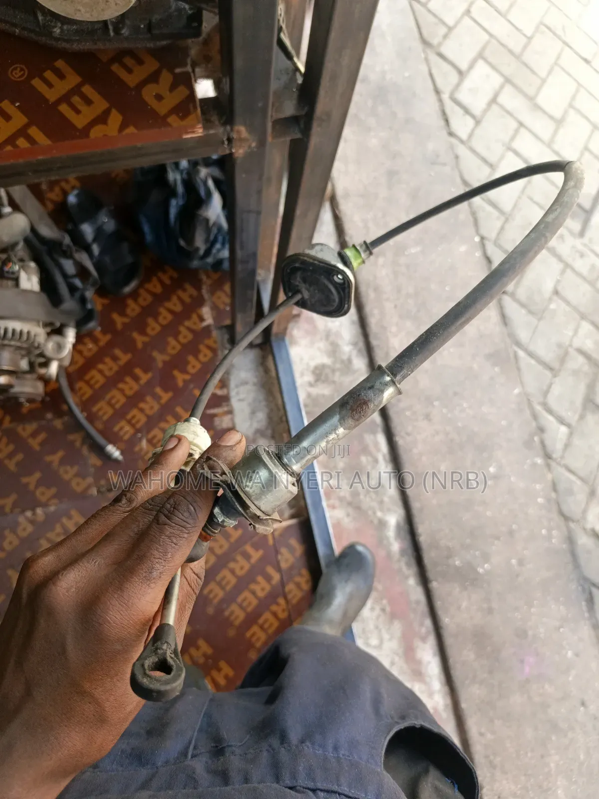 Selector Cable For Daihatsu Mira