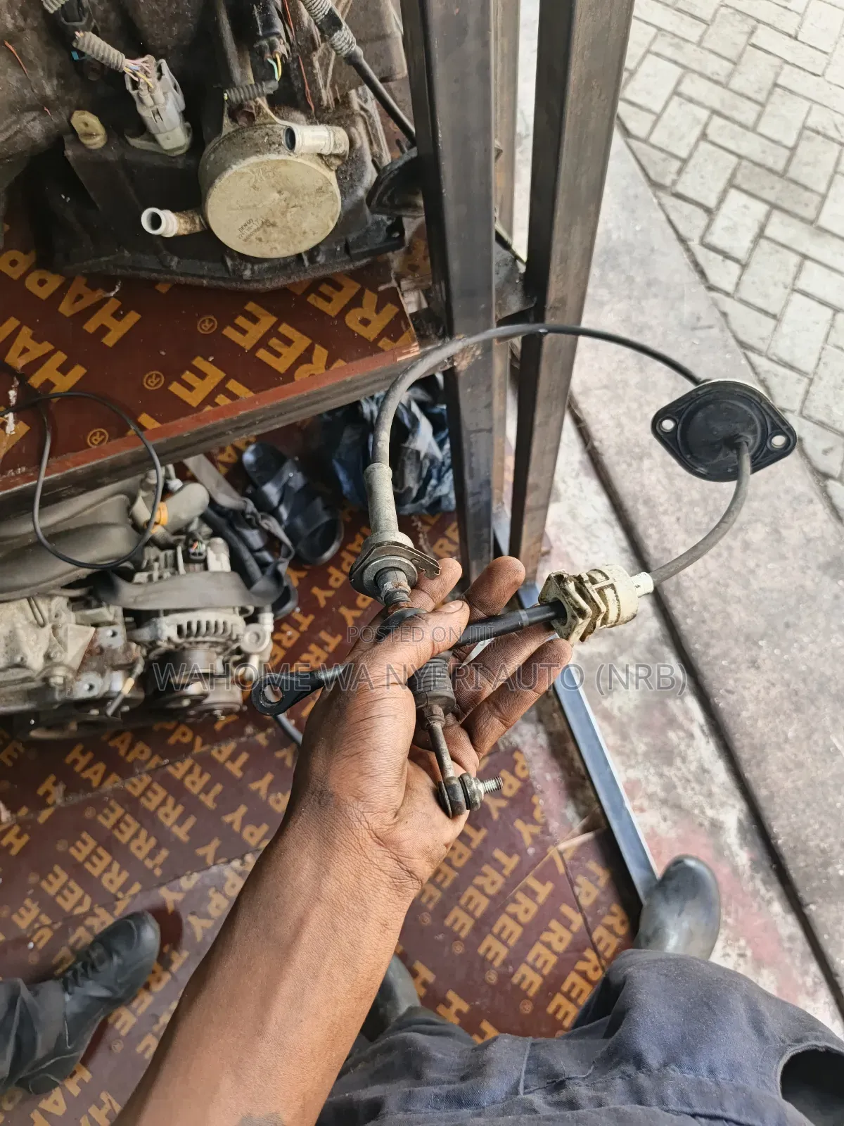 Selector Cable For Daihatsu Mira