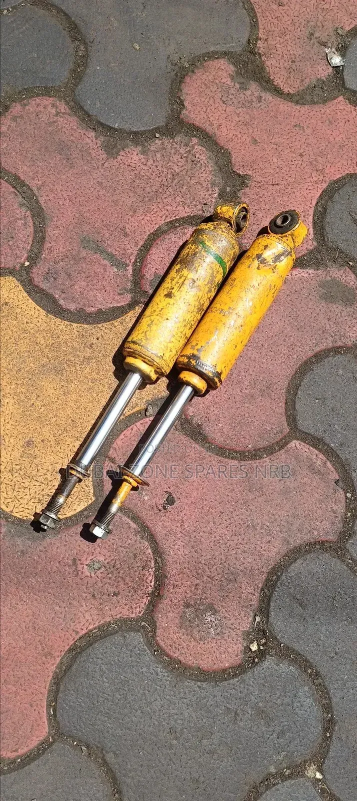 Front & Rear Shocks Hardbody 2&4wd.