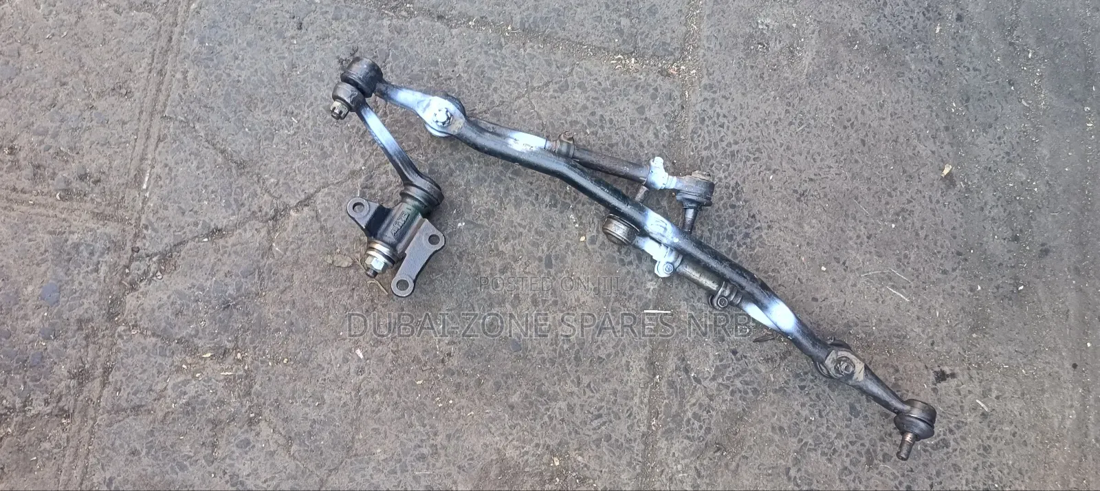 Centre Rod Hilux Millennium 2wd
