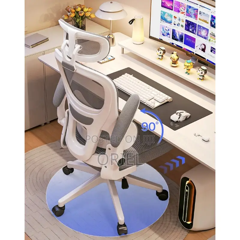 Office Chair : High-Back Ergonomic Computer Study Office Chair