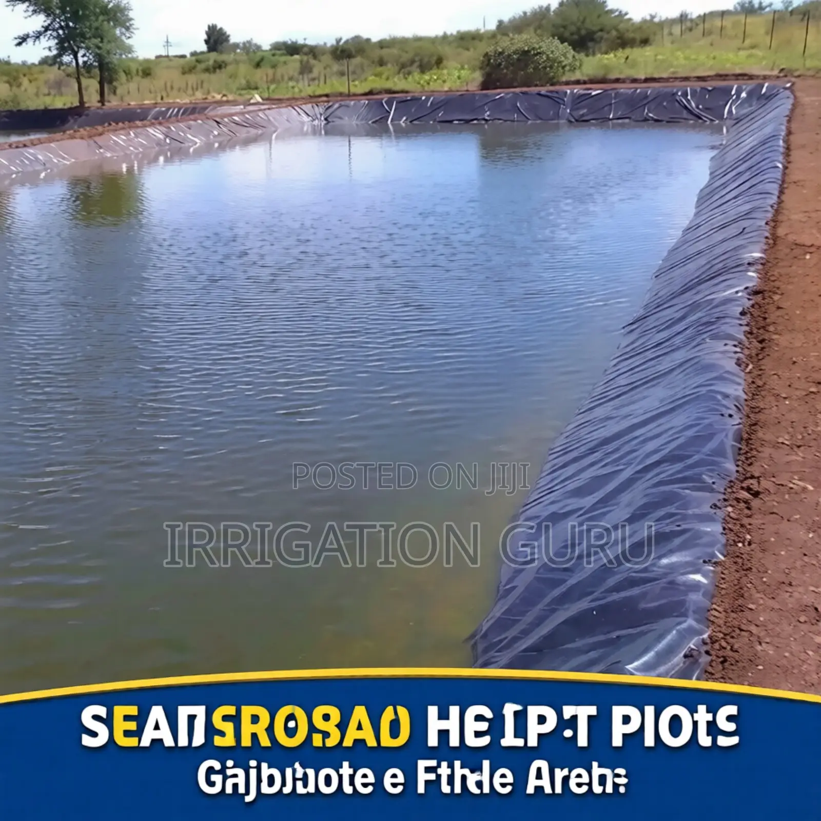 Aquaseal Dam Liner