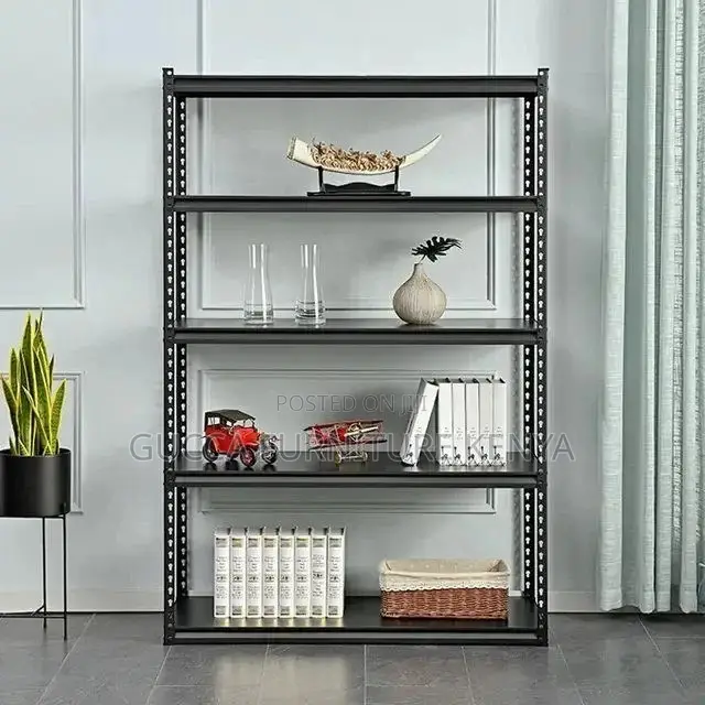 Metallic Adjustable Office Shelving File Rack