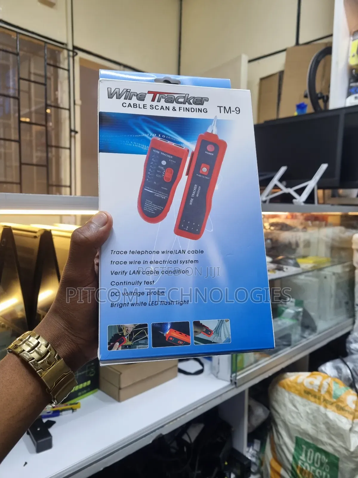 Wire Tracker ( Tm-9)