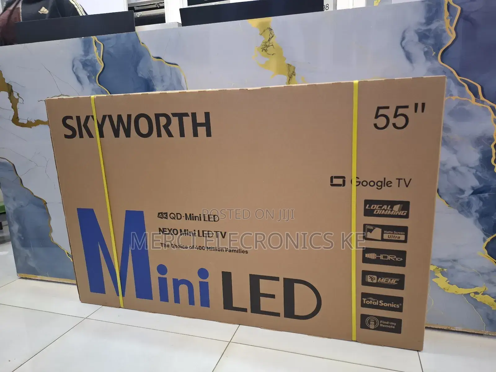 Skyworth X6600h Qd-Miniled Google Tv