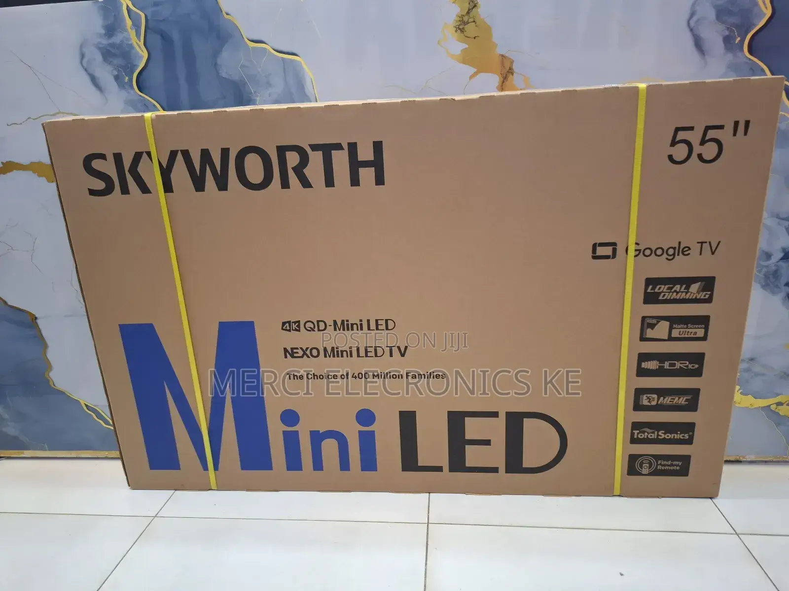 Skyworth X6600h Qd-Miniled Google Tv